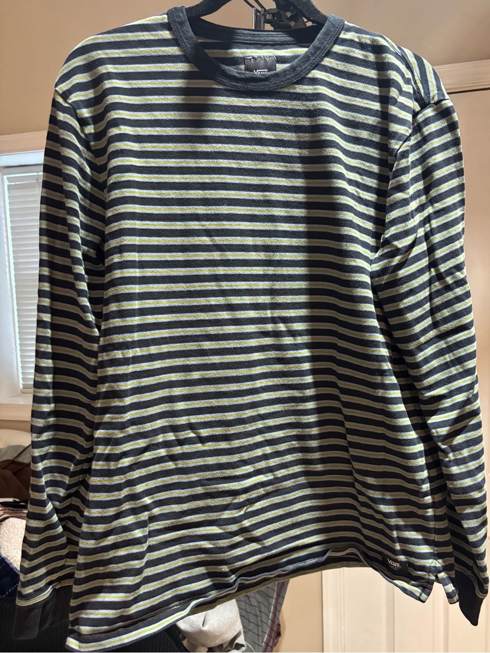 Vans Unisex Long Sleeve T-Shirt